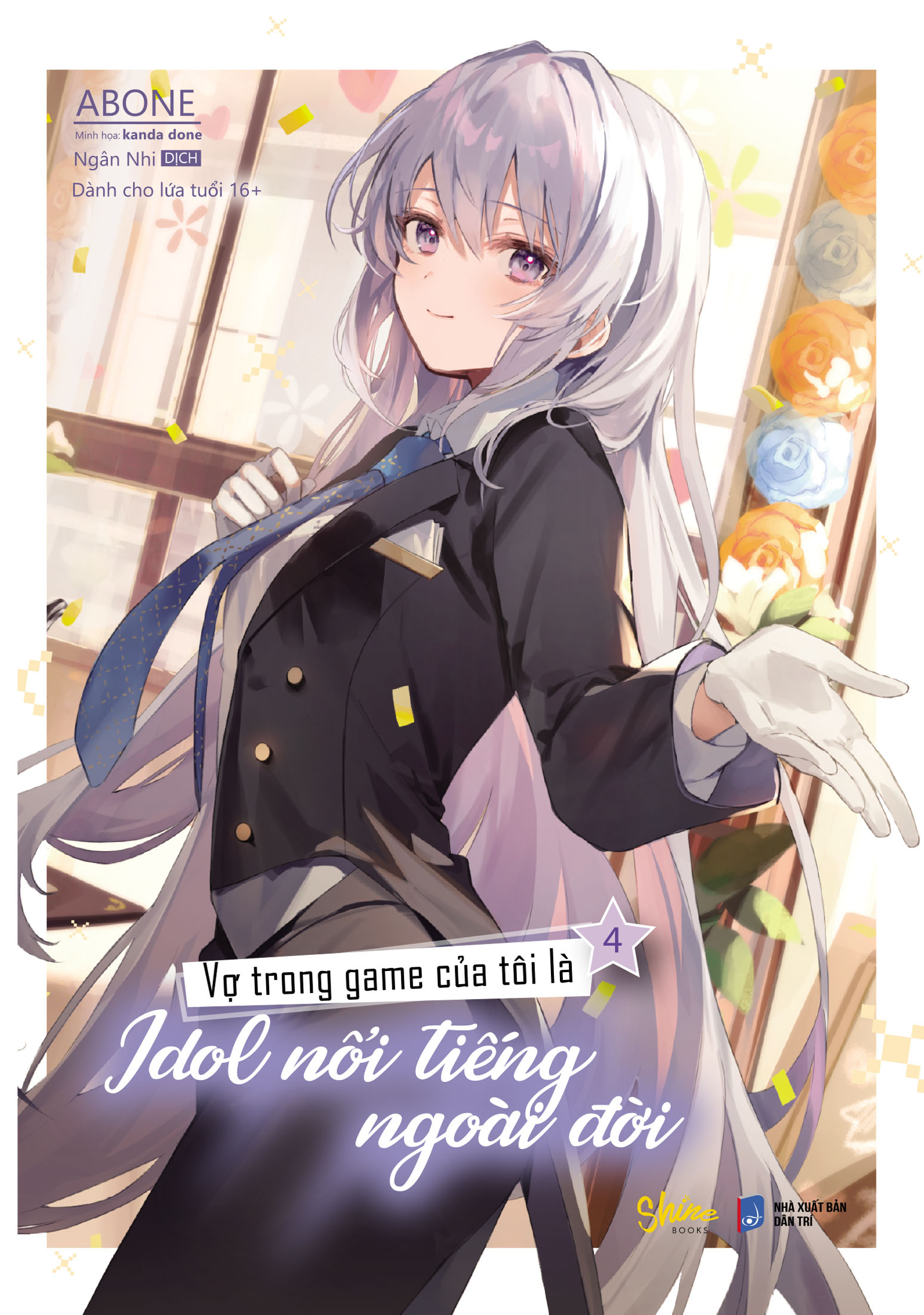 Bộ
Vợ Trong Game Của Tôi Là Idol Nổi Tiếng Ngoài Đời - Tập 4 - Tặng Kèm Bookmark Bế Hai Mặt - Ảnh 2