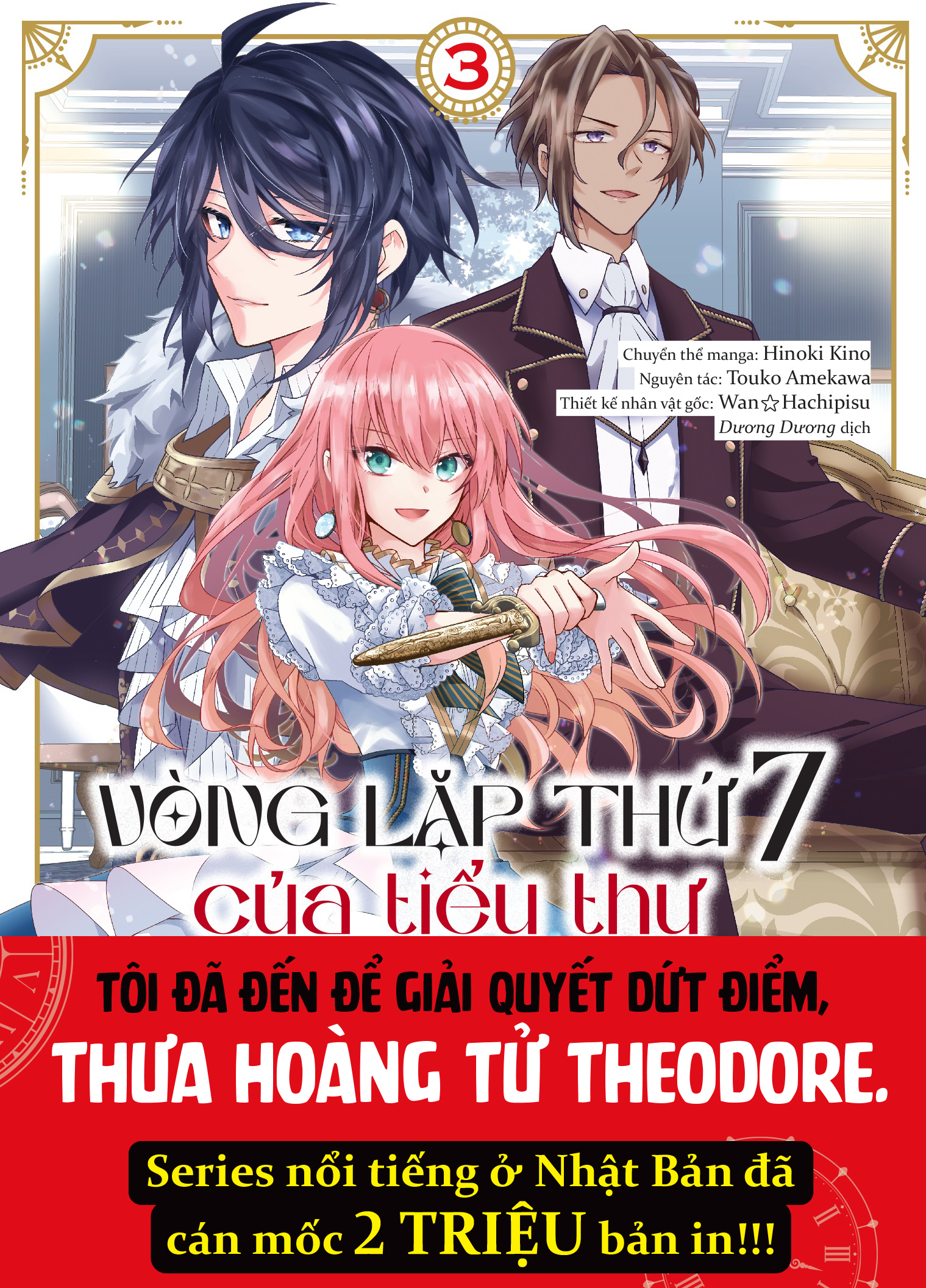 Bo
Vong Lap Thu 7 Cua Tieu Thu Phan Dien - Cuoc Song Hon Nhan Tu Tai Giua Long Dich Quoc - Tap 3 - Tang Kem Lich Mua Dong - Ảnh 3