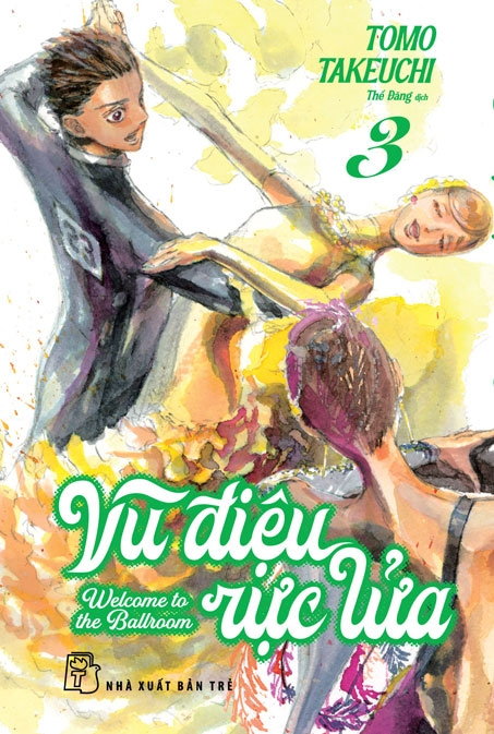 bộ vũ điệu rực lửa - welcome to the ballroom - tập 3 - Ảnh 2