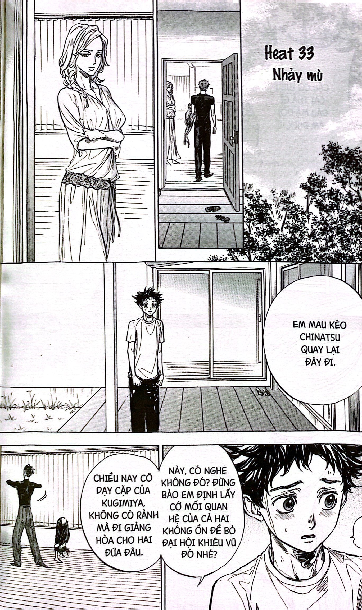 Bộ Vũ Điệu Rực Lửa - Welcome To The Ballroom - Tập 8 - Ảnh 6