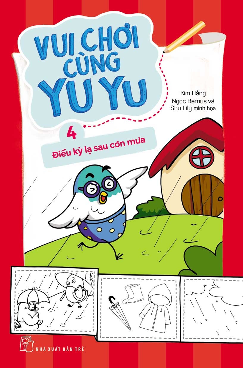 bộ vui chơi cùng yu yu 04: điều kỳ lạ sau cơn mưa - Ảnh 2