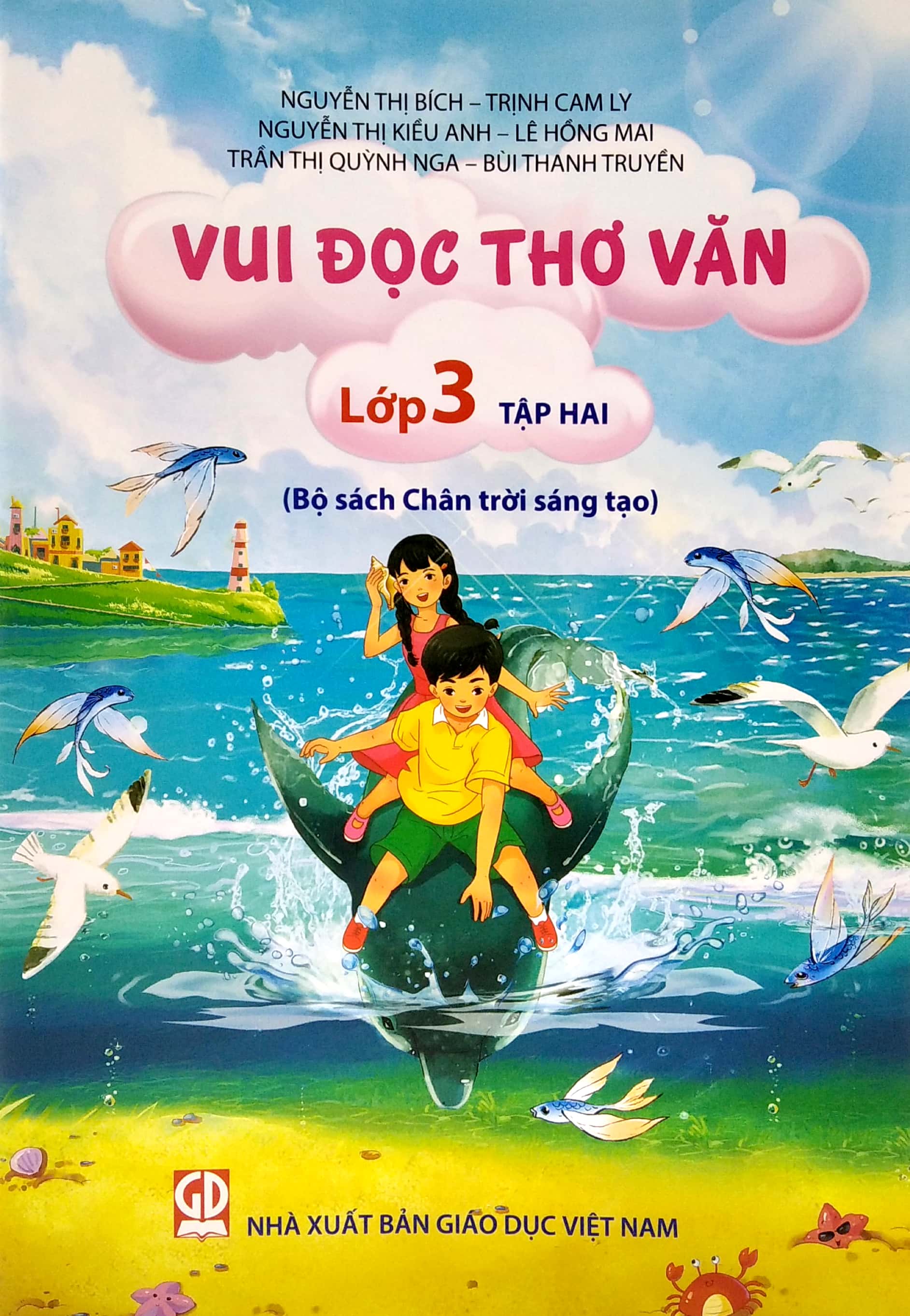 Bo
Vui Doc Tho Van Lop 3 - Tap 2 (Bo Chan Troi Sang Tao) - Ảnh 2