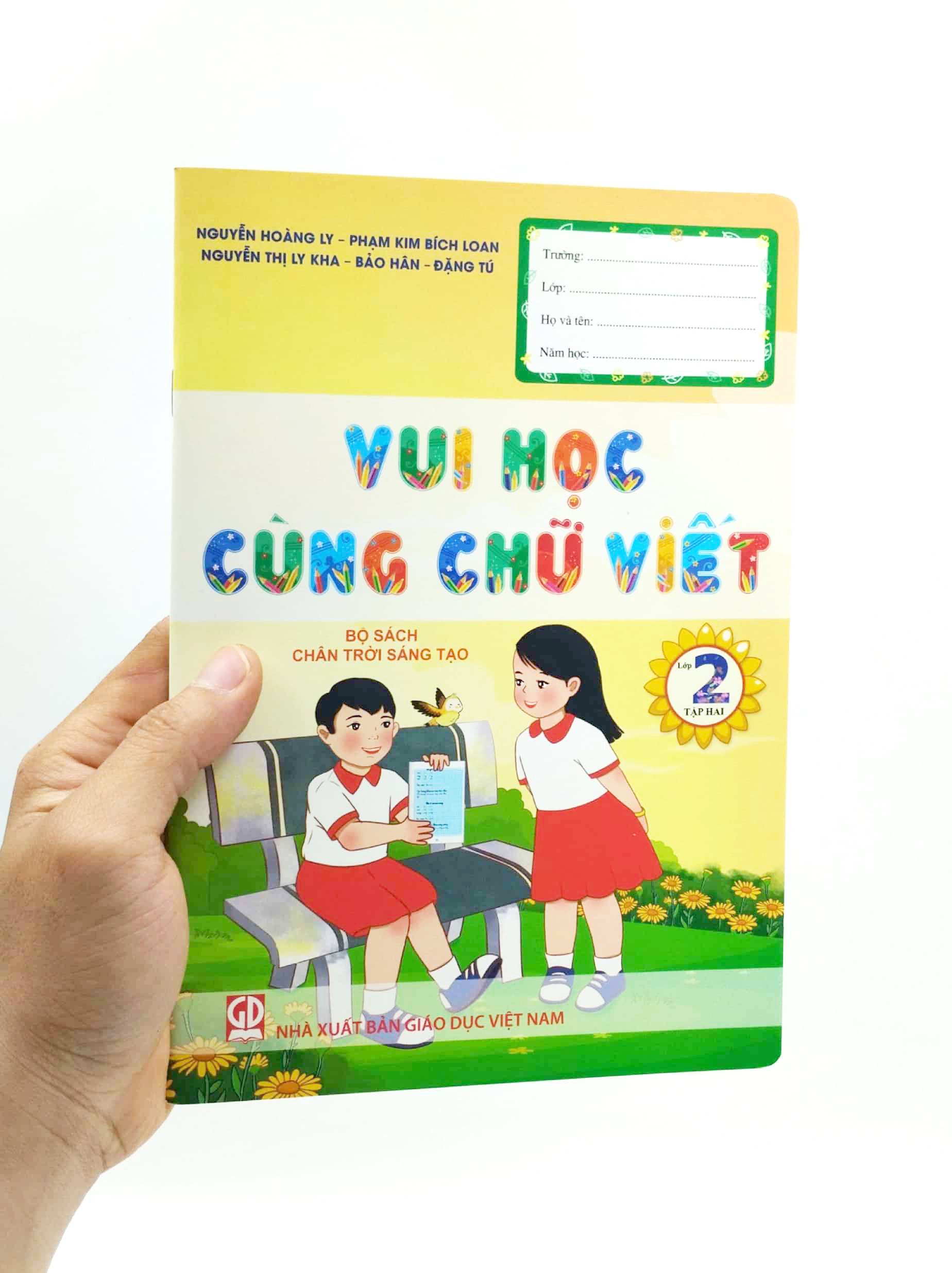 bộ vui học cùng chữ viết lớp 2 - tập 2 (chân trời sáng tạo) (2023) - Ảnh 18