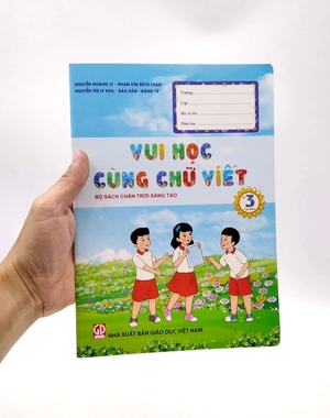 bộ vui học cùng chữ viết lớp 3 - tập 2 (bộ sách chân trời sáng tạo) (tái bản 2022) - Ảnh 7