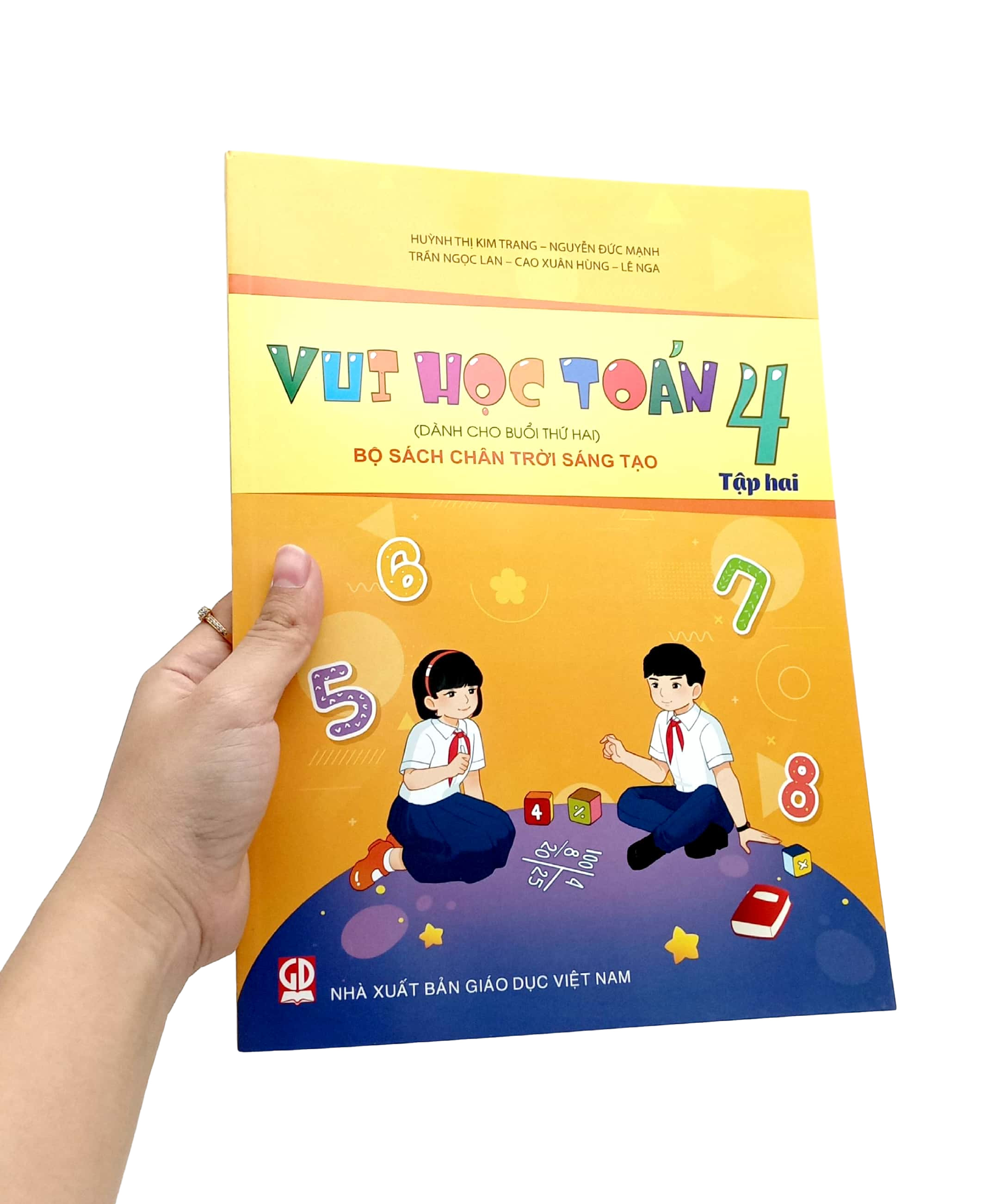 Bộ
Vui Học Toán 4 - Tập Hai (Dành Cho Buổi Học Thứ Hai) - Bộ Sách Chân Trời Sáng Tạo - Ảnh 7