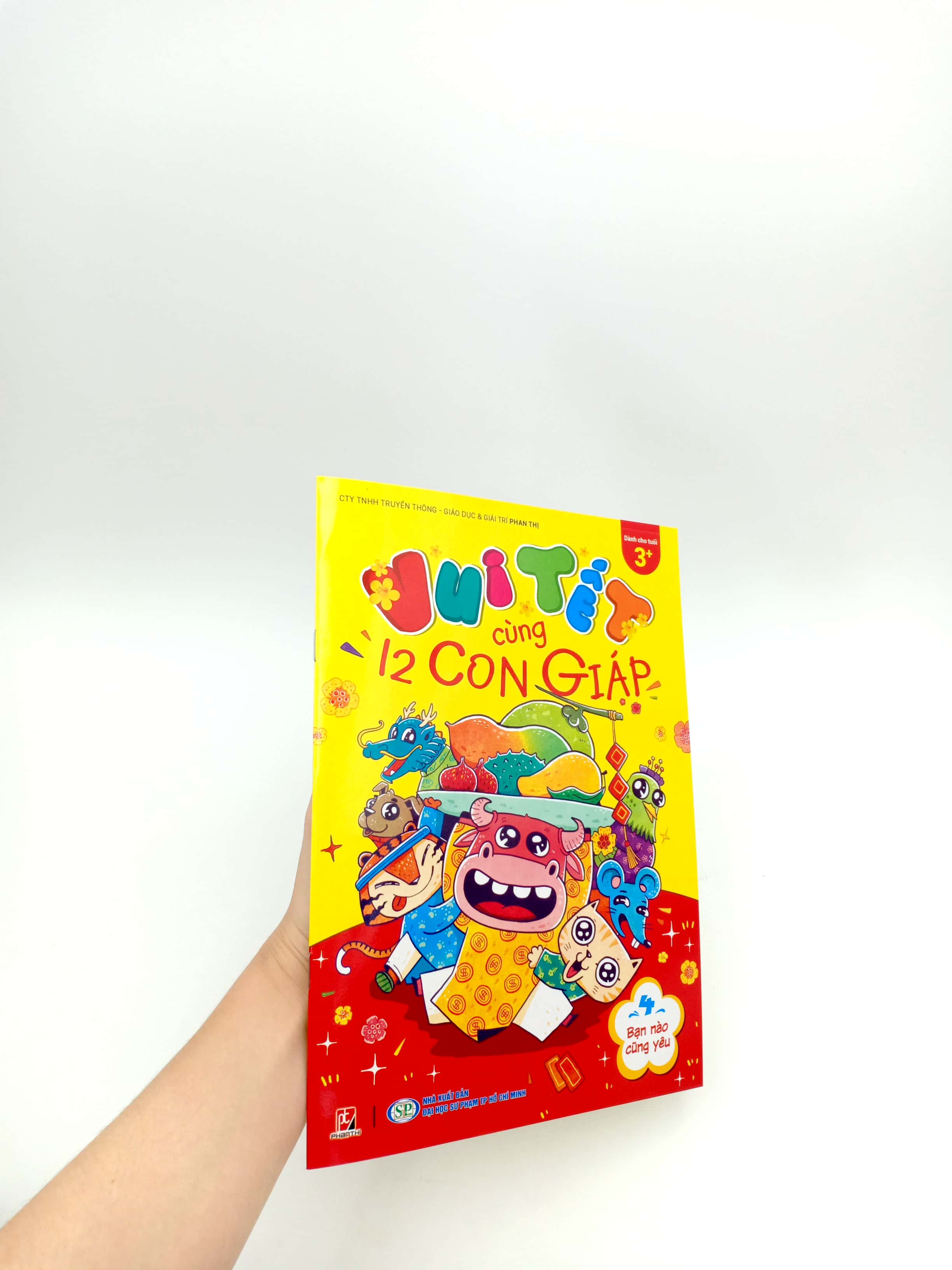 bộ vui tết cùng 12 con giáp - tập 4: bạn nào cũng yêu - Ảnh 8