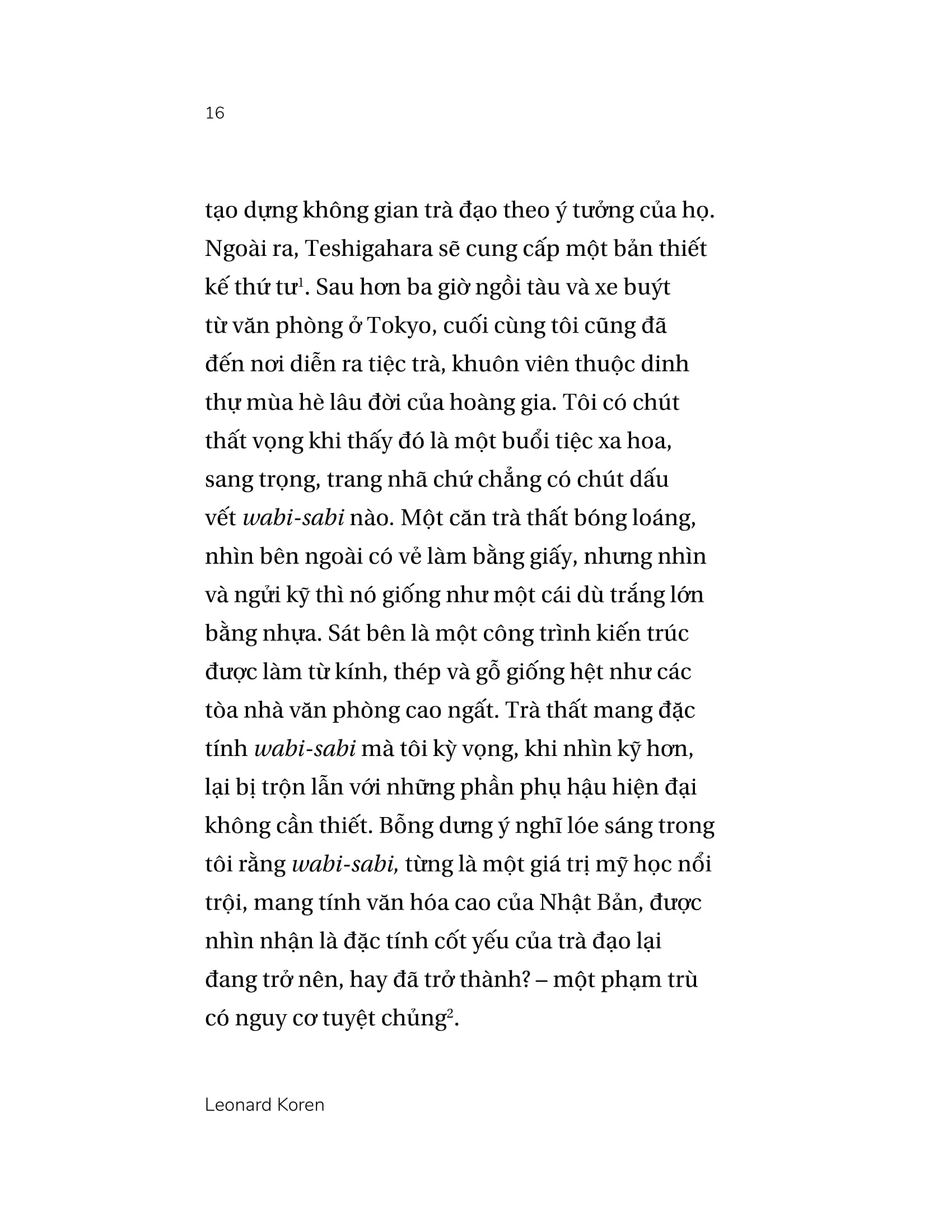 Bộ Wabi-Sabi - Tập 1 - Cho Nghệ Sĩ, Nhà Thiết Kế, Nhà Thơ Và Triết Gia - Ảnh 15