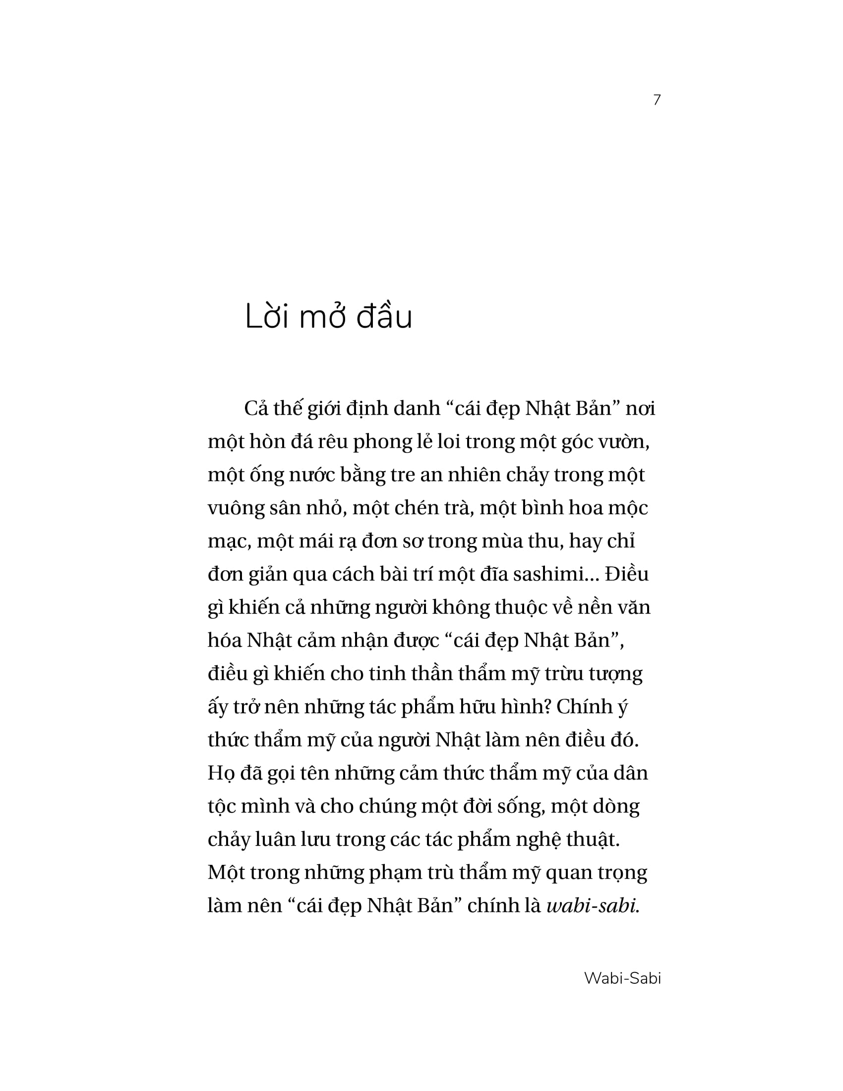 Bộ Wabi-Sabi - Tập 1 - Cho Nghệ Sĩ, Nhà Thiết Kế, Nhà Thơ Và Triết Gia - Ảnh 6