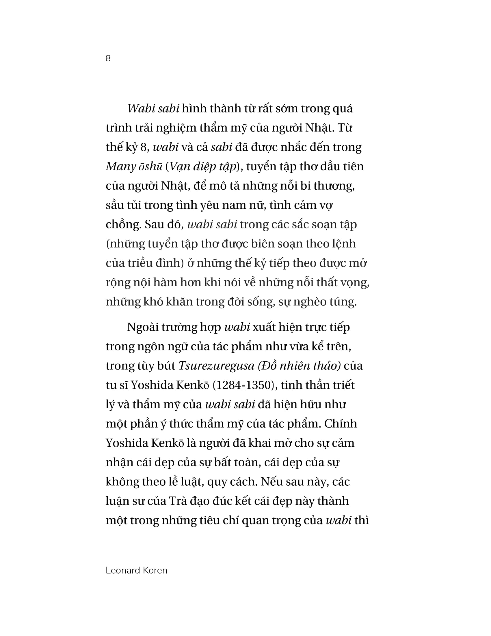 Bộ Wabi-Sabi - Tập 2 - Những Suy Nghĩ Thêm - Ảnh 7