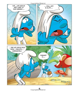 bộ we are the smurfs 1: welcome to our village! - Ảnh 9