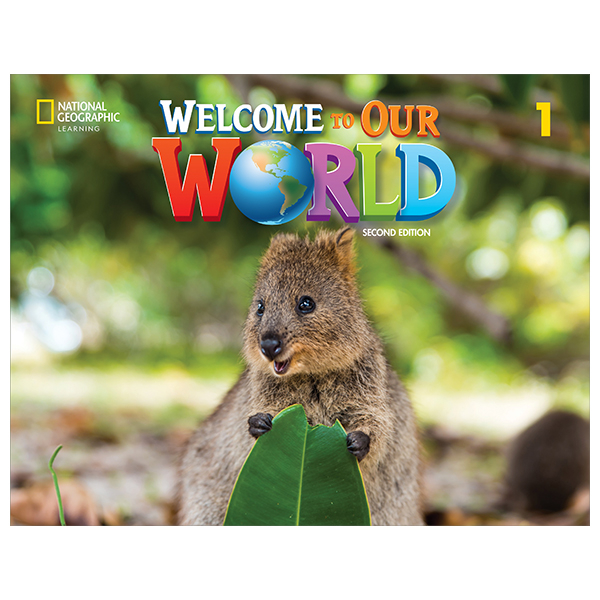 Bo
Welcome To Our World 1 - Activity Book (2nd Edition) - Ảnh 3