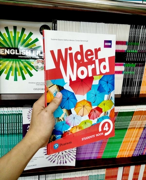 bộ wider world 4 students' book - Ảnh 7