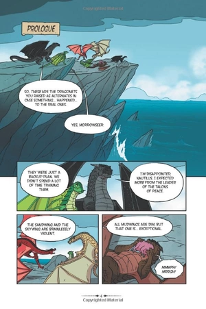 bộ wings of fire graphic novel #3: the hidden kingdom - Ảnh 4