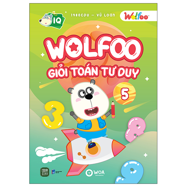 Bộ Wolfoo Giỏi Toán Tư Duy - Tập 3 - Ảnh 6