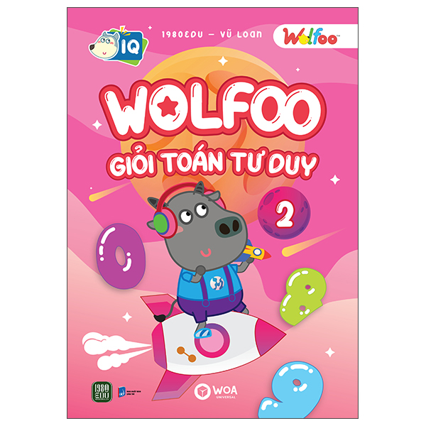 Bộ Wolfoo Giỏi Toán Tư Duy - Tập 4 - Ảnh 4