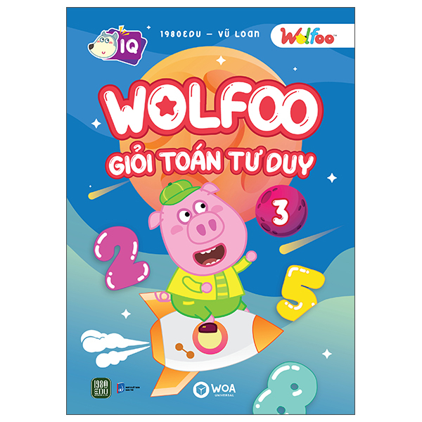 Bộ Wolfoo Giỏi Toán Tư Duy - Tập 5 - Ảnh 5