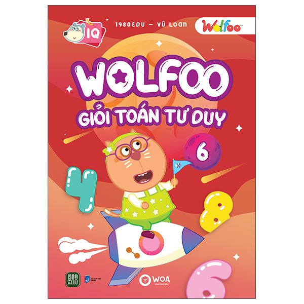 Bộ Wolfoo Giỏi Toán Tư Duy - Tập 6