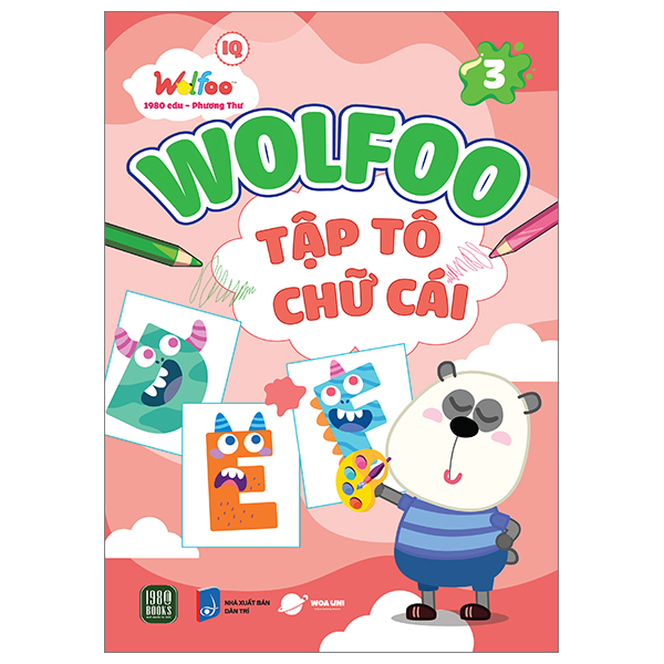 Bộ Wolfoo IQ - Wolfoo Tập Tô Chữ Cái - Tập 1 - Ảnh 10