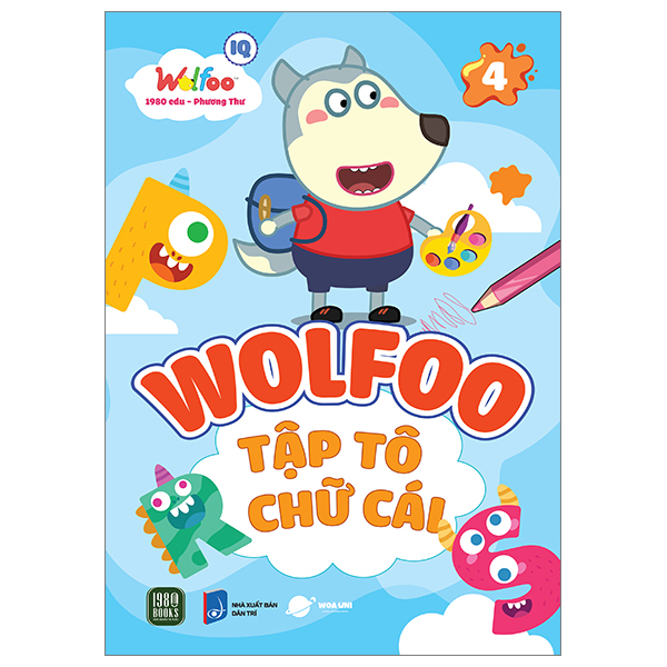 Bộ
						
										
										Wolfoo IQ - Wolfoo Tập Tô Chữ Cái - Tập 2 - Ảnh 11