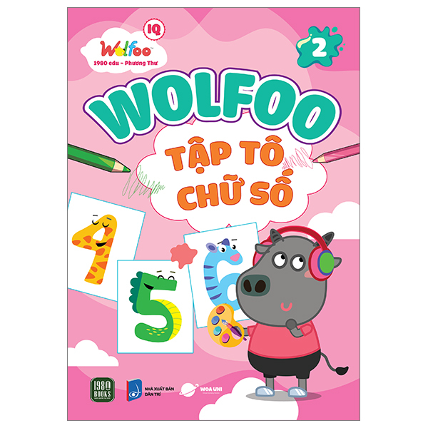Bộ
						
										
										Wolfoo IQ - Wolfoo Tập Tô Chữ Cái - Tập 2 - Ảnh 13