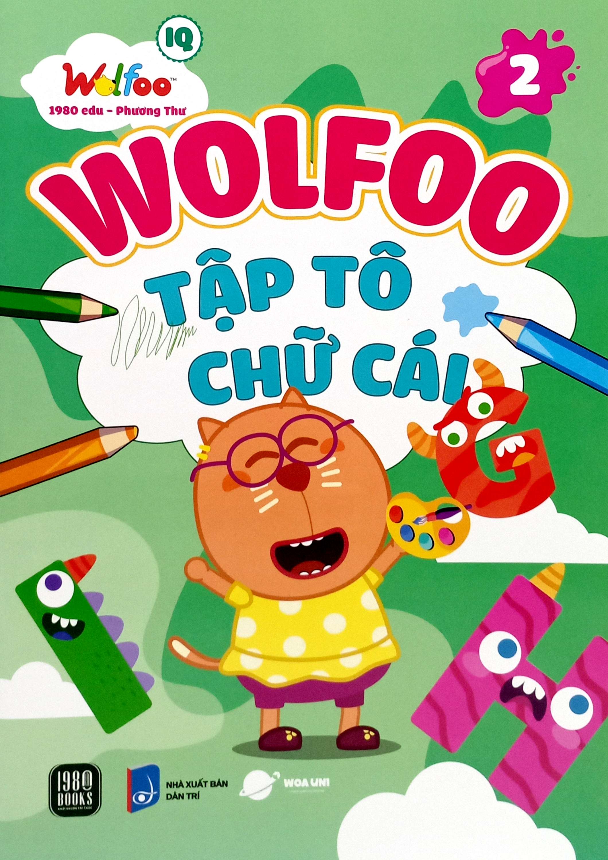 Bộ
						
										
										Wolfoo IQ - Wolfoo Tập Tô Chữ Cái - Tập 2 - Ảnh 3