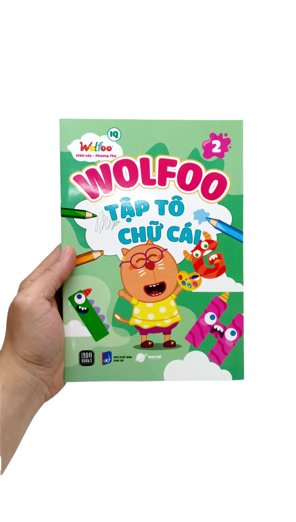 Bộ
						
										
										Wolfoo IQ - Wolfoo Tập Tô Chữ Cái - Tập 2 - Ảnh 8