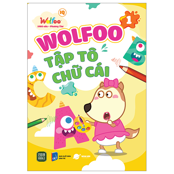 Bộ
						
										
										Wolfoo IQ - Wolfoo Tập Tô Chữ Cái - Tập 2 - Ảnh 9