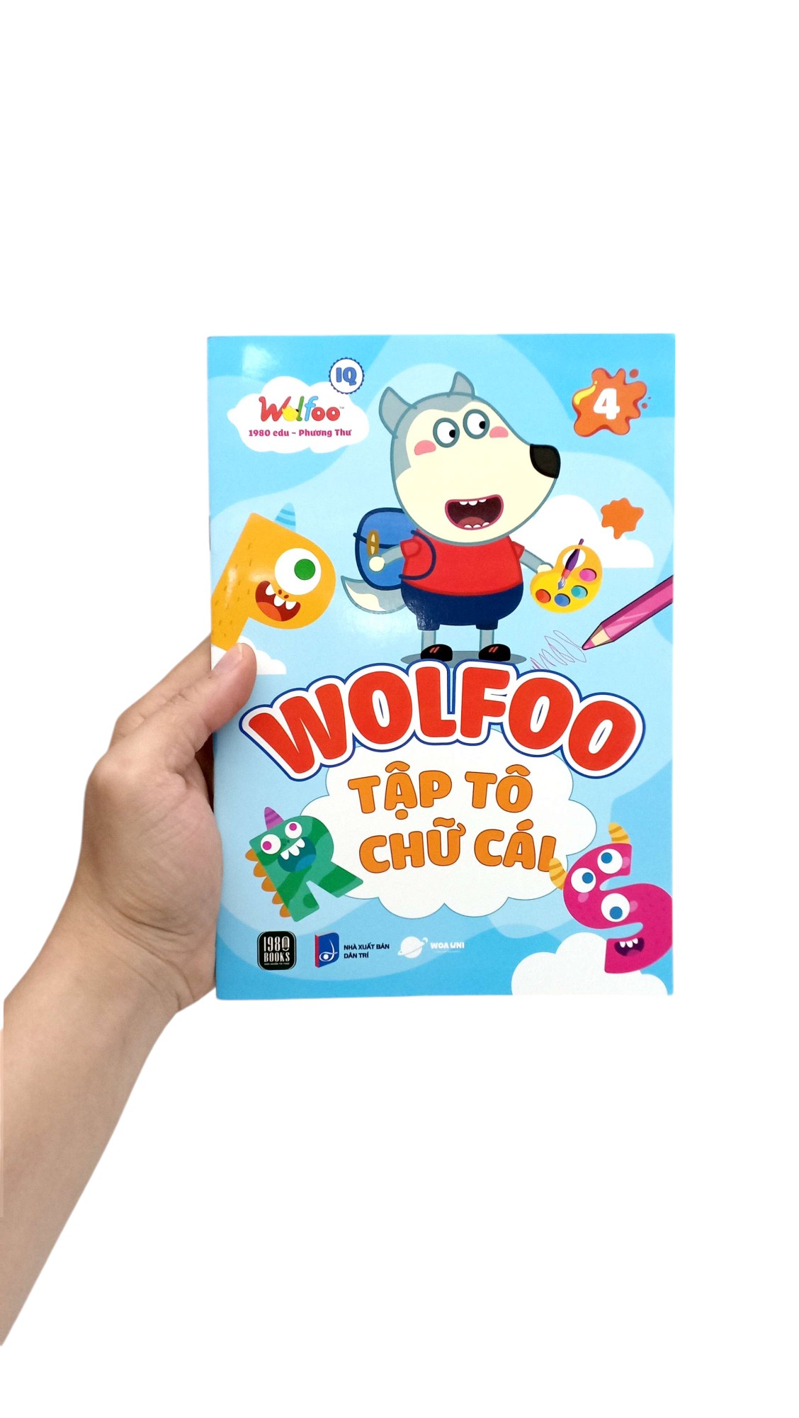 Bộ Wolfoo IQ - Wolfoo Tập Tô Chữ Cái - Tập 4 - Ảnh 8