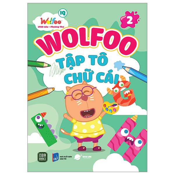 Bộ Wolfoo IQ - Wolfoo Tập Tô Chữ Số - Tập 2 - Ảnh 10
