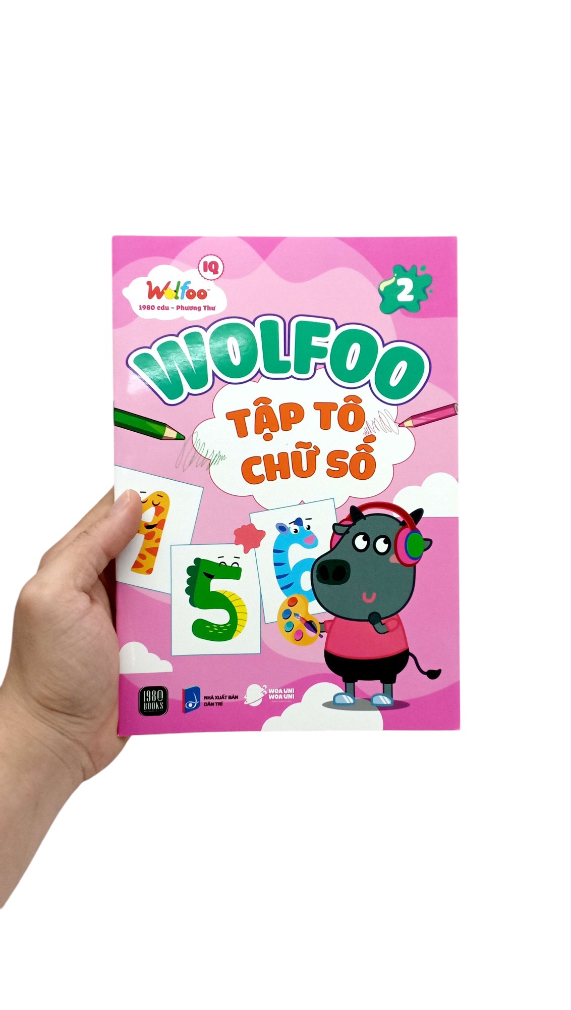 Bộ Wolfoo IQ - Wolfoo Tập Tô Chữ Số - Tập 2 - Ảnh 8