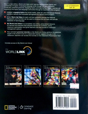 bộ world link 2: student book with my world link online (world link, third edition: developing english fluency) - Ảnh 10