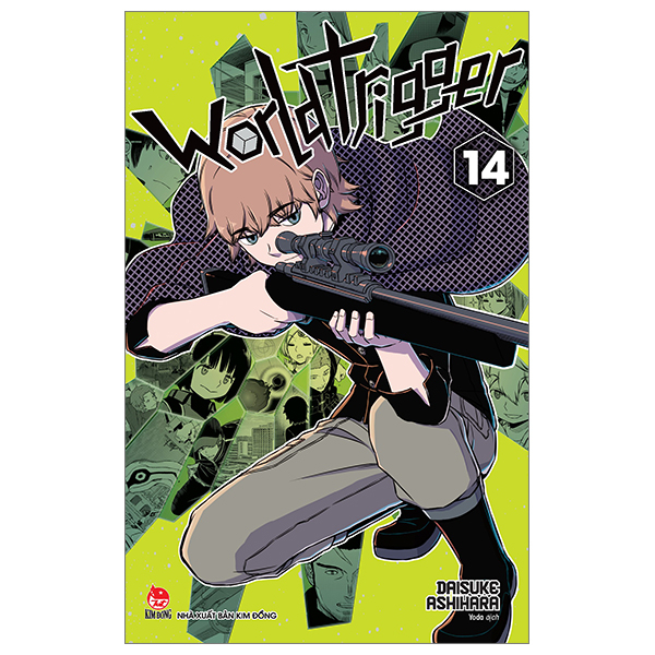 Bộ World Trigger - Tập 14