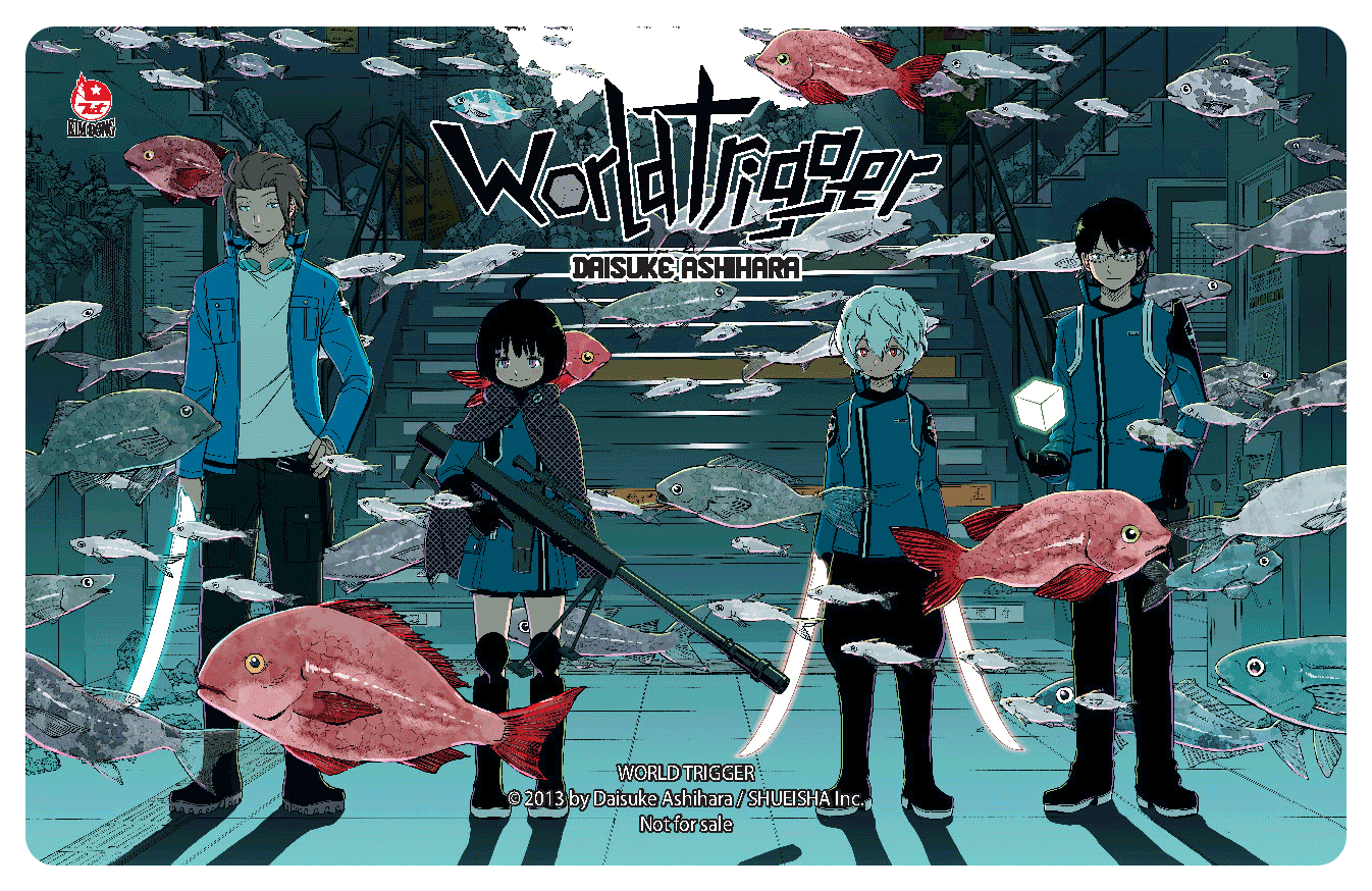 Bộ World Trigger - Tập 15 - Tặng Kèm PVC Card - Ảnh 4