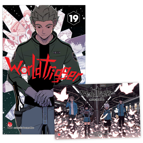 Bộ World Trigger - Tập 19 - Tặng Kèm Card