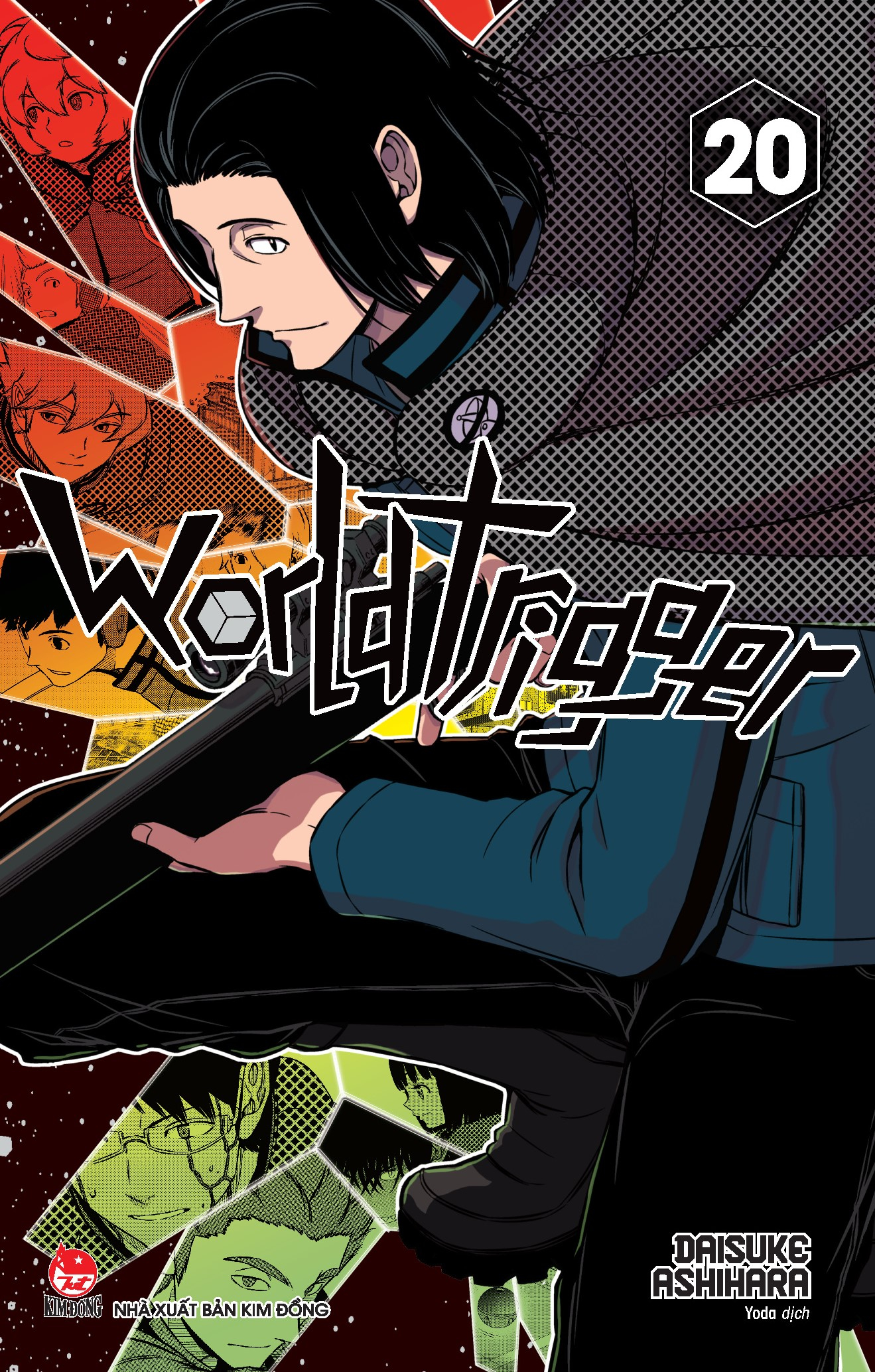 Bộ World Trigger - Tập 20 - Tặng Kèm Poster Gập Đầu Sách - Ảnh 3