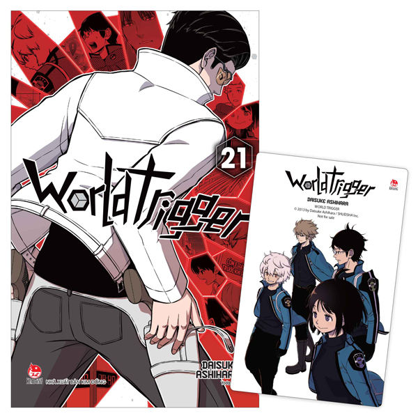 Bộ World Trigger - Tập 21 - Tặng Kèm Postcard