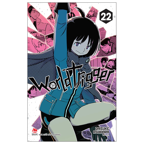 Bộ World Trigger - Tập 22