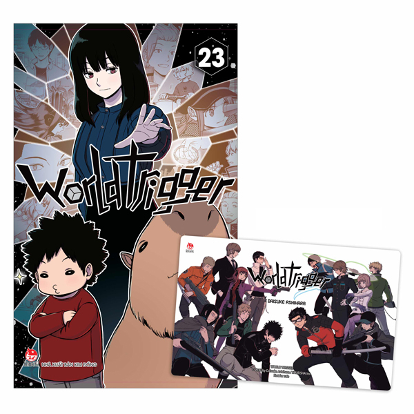 Bộ World Trigger - Tập 23 - Tặng Kèm Postcard