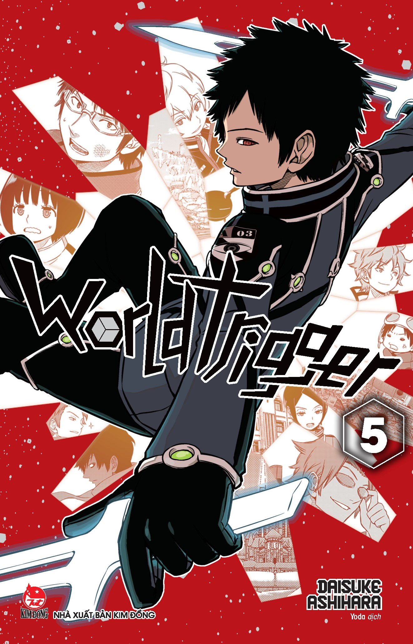 bộ world trigger - tập 5 - tặng kèm pvc card - Ảnh 3