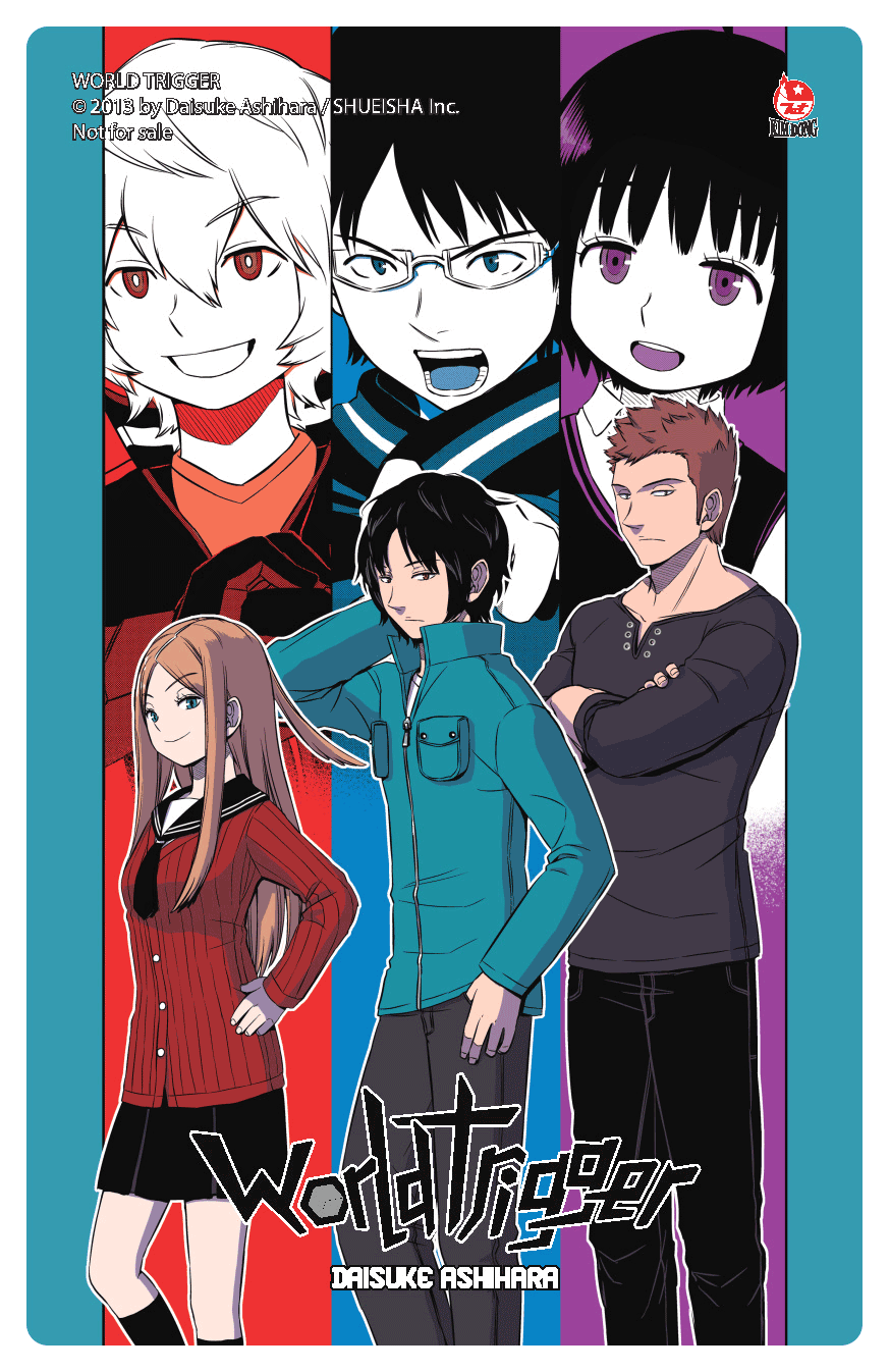 bộ world trigger - tập 5 - tặng kèm pvc card - Ảnh 4