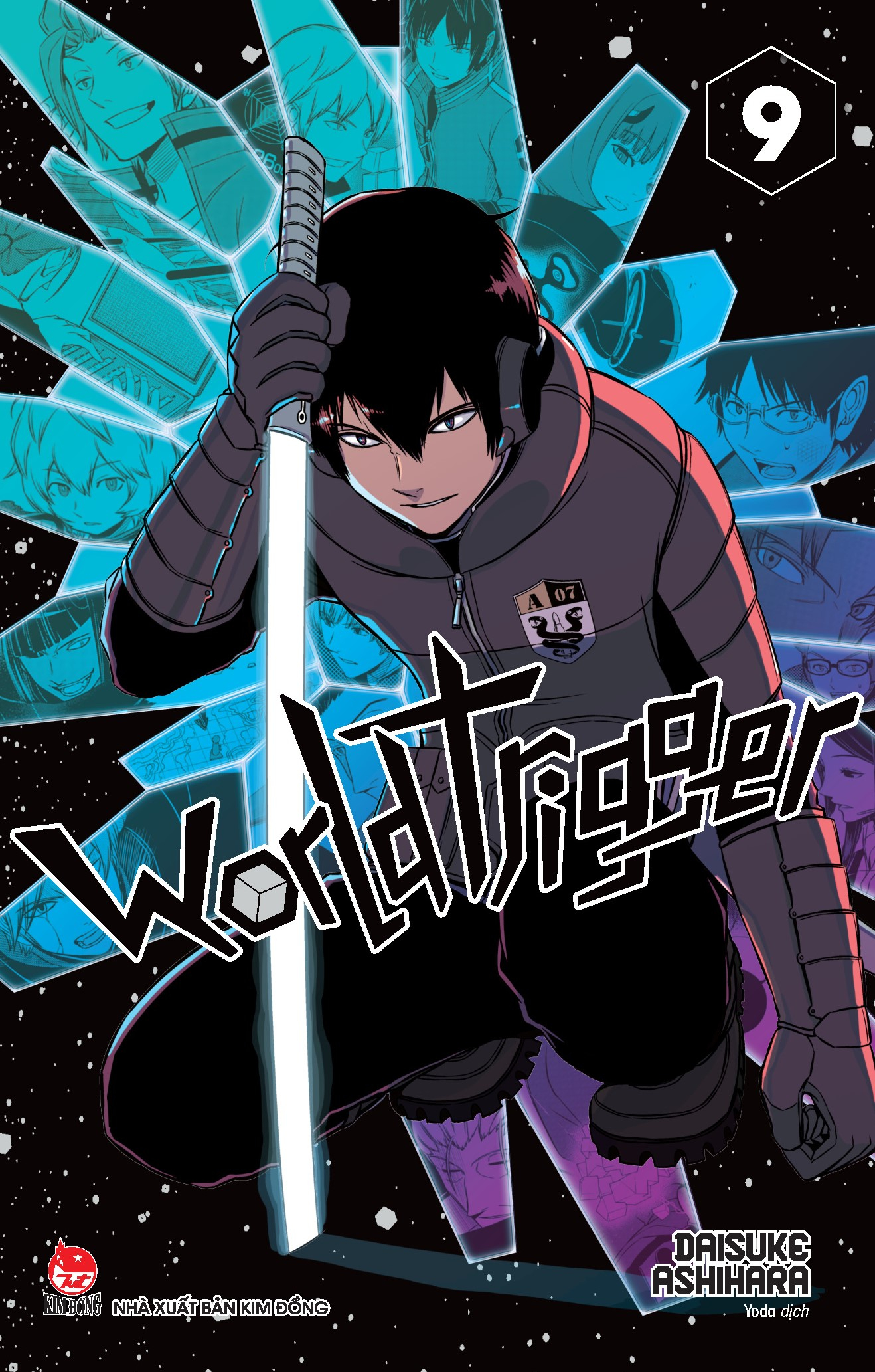 bộ world trigger - tập 9 - tặng kèm pvc card - Ảnh 2