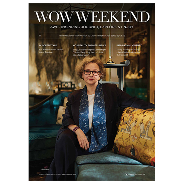 Bo
						
										
										Wowweekend - Vol 13 - An Pham “The New Beginning”