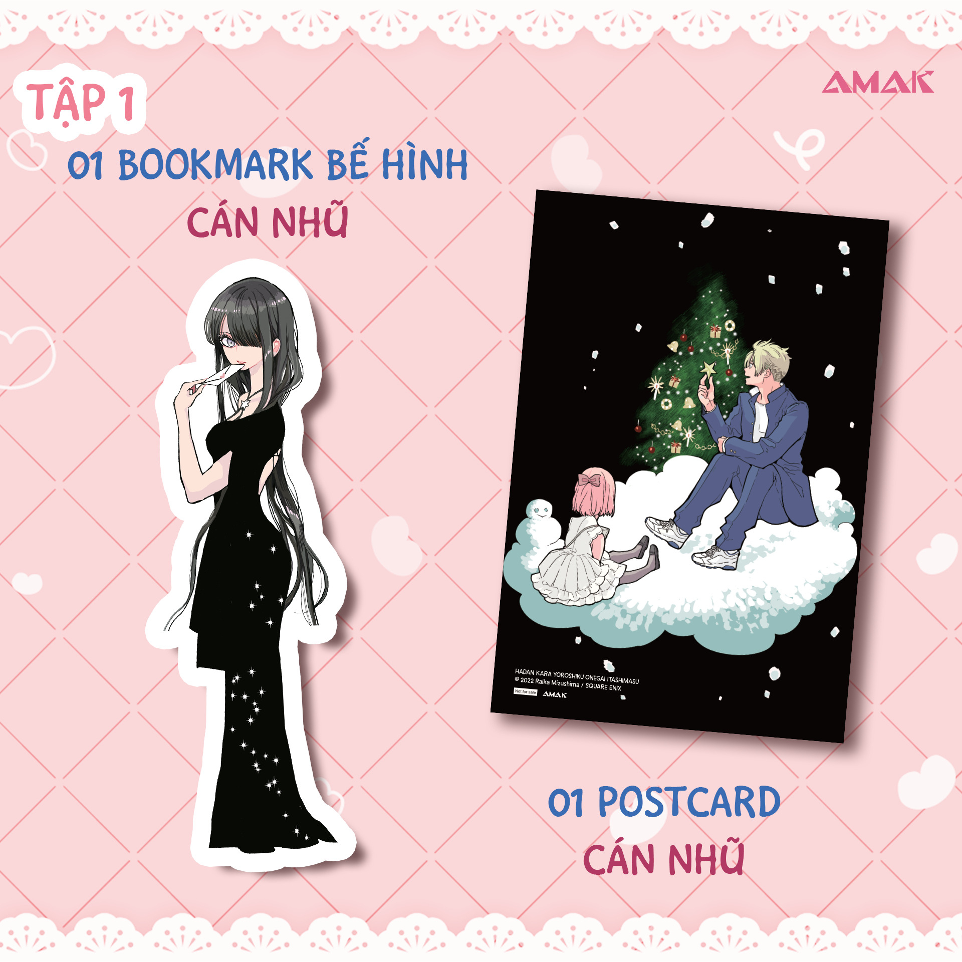 Bộ
Xem Mắt Không Thành, Nhưng Duyên Mình Chưa Hết - Tập 1 - Tặng Kèm 01 Bookmark Bế Hình & 01 Postcard Hai Mặt - Ảnh 3