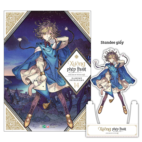 Bộ
Xưởng Phép Thuật - Atelier Of Witch Hat - Tập 14 - Bản Đặc Biệt - Tặng Kèm Standee Giấy