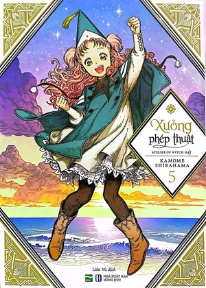 bộ xưởng phép thuật - atelier of witch hat - tập 5 - Ảnh 3