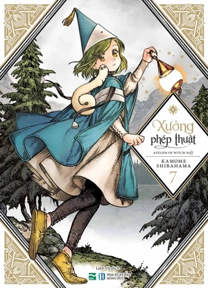 bộ xưởng phép thuật - atelier of witch hat - tập 7 - Ảnh 2