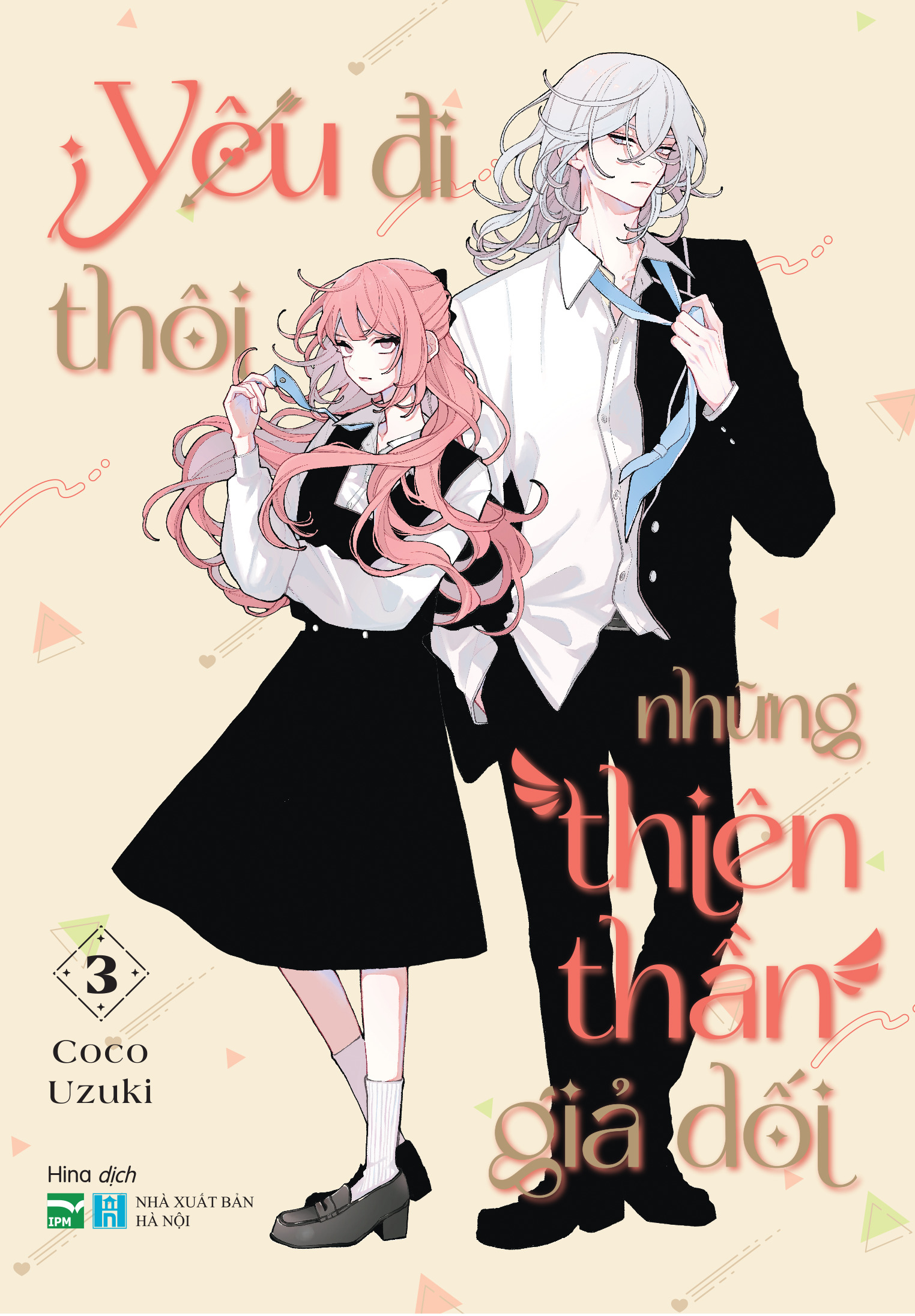 Bộ
Yêu Đi Thôi Những Thiên Thần Giả Dối - Tập 3 - Ảnh 2