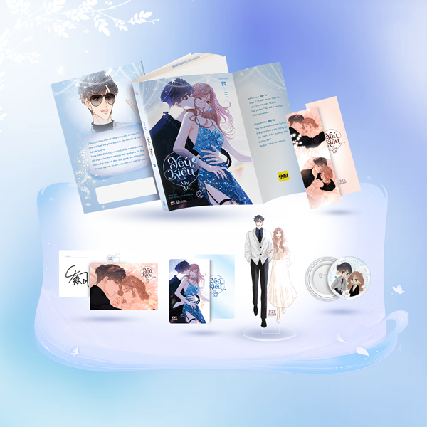 Bộ Yêu Kiều - Tập 2 - Bản Đặc Biệt - Tặng Kèm 1 Bookmark 2 Mặt Bồi Cứng + 1 Standee + 1 Postcard In Chữ Ký Của Tác Giả + 2 Card Bo Góc + 1 Huy Hiệu Phủ Nhũ