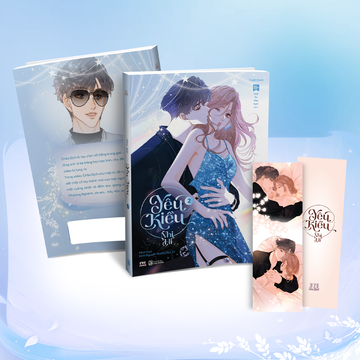 Bo
						
										
										Yeu Kieu - Tap 2 - Tang Kem Bookmark 2 Mat Boi Cung - Ảnh 2