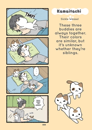 bộ yokai cats vol. 3 - Ảnh 8